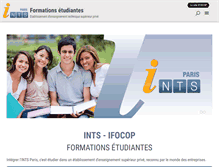 Tablet Screenshot of ints-ifocop.fr